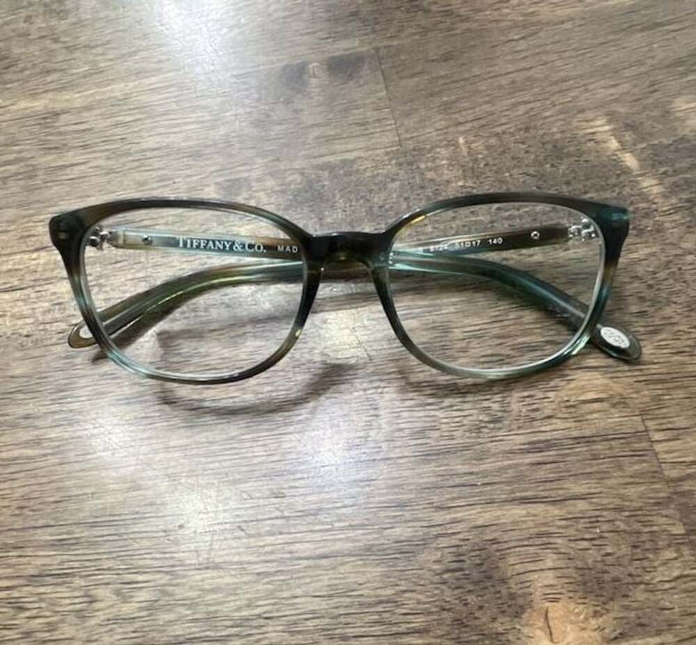 Tiffany & Co. TF2109-H-B Eyeglasses Size 51-17 Ocean Turquoise Tortoise